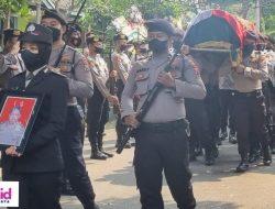 Polresta Mojokerto Berduka Cita Atas Meninggalnya AKP Heru Yaksono Aji
