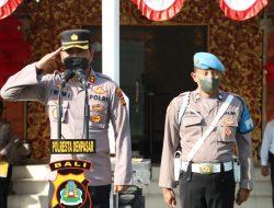 Pimpin Apel Jam Pimpinan, Ini Yang Disampaikan Wakapolresta Denpasar