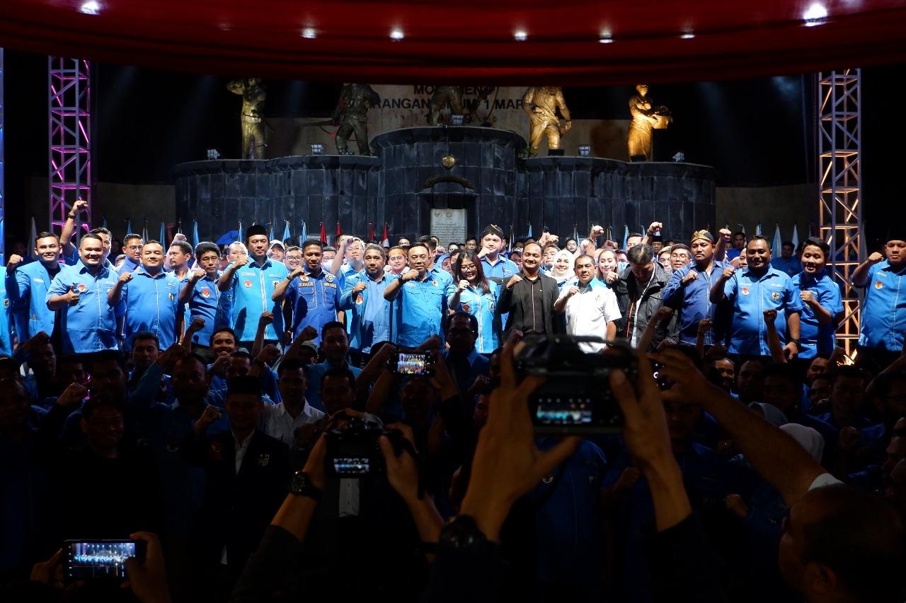 Ketua DPD KNPI Jawa Timur Himawan Probo Pamungkas Ditunjuk Sebagai Ketua Bidang PUPR DPP KNPI