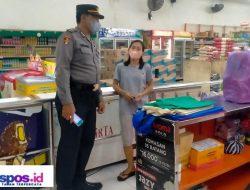 Jaga Kamtibmas Tetap Kondusif, Polsek Denpasae Timur Tingkatkan Patroli KRYD Pada Tempat-tempat Perbelanjaan