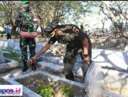 Sambut HUT Ke-56 Korem 084/BJ, Kodim 0826 Pamekasan Gelar Ziarah