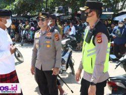Kapolresta Denpasar Hadir Dalam Festival Layangan Bali 2022 Di Pantai Mertasari