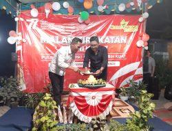 Sambut HUT RI Ke 77, Warga Perum Cerme Square Ngabetan Gresik Syukuran Potong Tumpeng