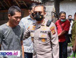 Kapolresta Denpasar Jenguk Korban N, Pastikan Perkembangan Kondisinya