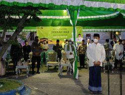 Wabup Pamekasan Sambut Kedatangan Jemaah Haji di Halaman Masjid Agung Asy Syuhada