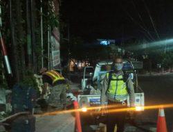 Jelang Perhelatan Event Internasional G-20 Pawas Polsek Kuta Laksanakan Kegiatan Rutin Yang Ditingkatkan