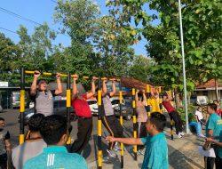 Demi Menjaga Kebugaran dan Kesehatan Jasmani, Polres Pamekasan Melaksanakan TKJ Secara Berkala Dalam Setiap Tahun