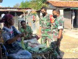 Komsos Dengan Masyarakat Babinsa Koramil 0826-04 Galis Lebih Dekat Dengan Warga