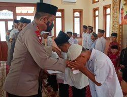 Polres Pamekasan Gelar Doa Bersama dan Santuni Puluhan Anak Yatim