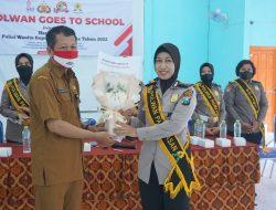 Polwan Goes to School Polres Pamekasan, Berikan Penyuluhan Kepada Siswa SMAN II Pamekasan