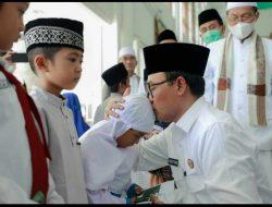 Sepuluh Muharram, Bupati Pamekasan Santuni Anak Yatim