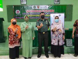 Kodim 0826 Pamekasan Gelar Sosialisasi Stunting Dalam Rangka Mendukung Kegiatan TMMD Ke-114