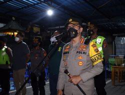 Antisipasi Kejahatan Jalanan Di Wilayah Kuta Polresta Gelar Patroli Gabungan