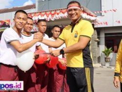 Sambut HUT RI Ke-77, Polres Pameksan Gelar Bermacam Perlombaan dan Permainan Rakyat