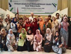 Tingkatkan Perekonomian, Nasim Khan Gelar sosialisasi pendampingan wirausaha di Bondowoso