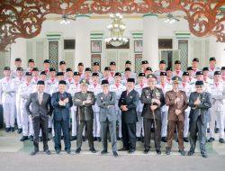 Kapolres Pamekasan Hadiri Pengukuhan Paskibraka