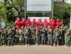 TK Kartika lV-86 Pamekasan Gelar Upacara Dan Pawai Bendera Dalam Rangka HUT RI Ke-77