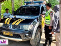 Polsek Pademawu Tinjau Sejumlah Pesisir Pantai di Pamekasan, Imbau Masyarakat Antisipasi Banjir Rob
