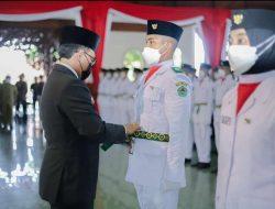 Usai Kukuhkan 74 Paskibraka HUT Ke-77 RI, Ini Harapan Bupati Pamekasan