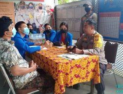 Kasat Binmas Polresta Denpasar Sambangi Kantor Desa Sumerta Klod Denpasar Timur