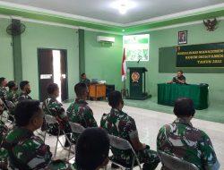 Kodim 0826 Pamekasan Gelar Sosialisasi Manajemen Pertanian Kepada Babinsa