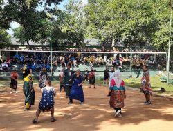 Semarak Kemerdekaan RI Kodim 0826 Pamekasan Gelar Lomba Volly Berpasangan