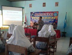 Peduli Kamtibmas, Kapolsek Waru Turun Langsung Sosialisasi Bahaya Narkoba di SMAN 1 Waru