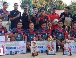 PBV Ayunda Borong Tiga Tropi Open Turnamen Trunojoyo Cup Tahun 2022 di Pamekasan