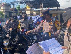 Inilah Pesan Kapolres Pamekasan Saat Apel Bhabinkamtibmas Dan Pemeriksaan Kendaraan Dinas