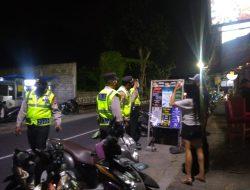 Cegah Kriminalitas Polsek Densel Laksanakan Patroli Sambangi Obyek Vital dan Pusat Keramaian Kawasan Wisata