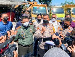 Ungkap Kasus Pertambangan, Polres Lumajang Sita 24 Armada Pasir, 9 Ekskavator dan 1 Mesin Sedot