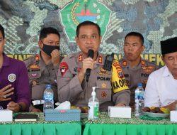 Wujudkan Pamekasan Kondusif, Kapolres Pamekasan Gelar Diagram Dengan Forkopimka, Kepala Desa, Tokoh Agama dan Tokoh Masyarakat