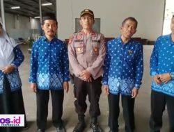 Polsek Larangan Beri Himbauan Kepada Panitia Pelatihan Implementasi Kurikulum Merdeka 