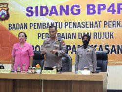 Kapolres Pamekasan Pimpin Giat Sidang BP4R