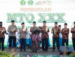 Kapolres Pamekasan Hadiri Pembukaan MTQ ke XXX di Pendopo Ronggosukowati