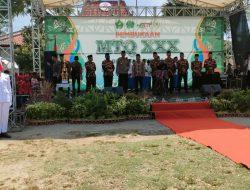 Meriah, Bupati Baddrut Tamam Membuka Langsung MTQ XXX di Lapangan Pendhapa Agung Ronggo Sukowati Pamekasan