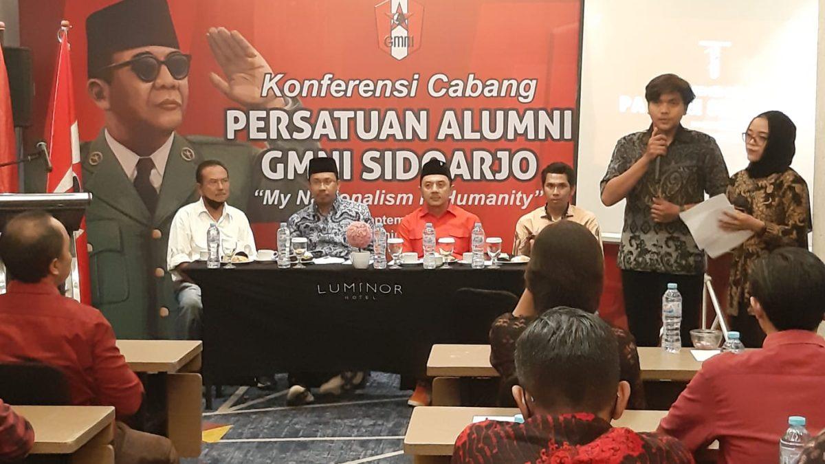 Ahmad Muhdlor Ali Menghadiri Acara Konferensi Cabang Persatuan Alumni GMNI Sidoarjo