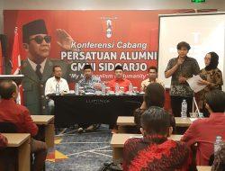 Ahmad Muhdlor Ali Menghadiri Acara Konferensi Cabang Persatuan Alumni GMNI Sidoarjo