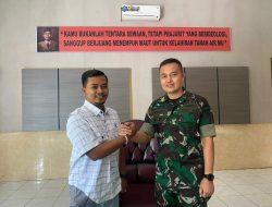 SMSI Bondowoso dan Kodim 0822 Bersinergi Menjaga NKRI