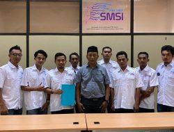 Pengurus SMSI Bondowoso Dikukuhkan SMSI Jawa Timur di Graha Wartawan Jatim
