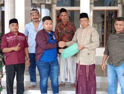 Buktikan Program Sosialnya Terus Jalan, ‘Cong Wahyu’ Bantu Pembangunan Masjid Nurul Yaqin Desa Tanjung Pademawu
