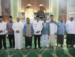 Minta Para Jema’ah Do’akan Pamekasan Lebih Baik, Bupati Pamekasan Lepas 1.200 Calon Jema’ah Haji