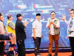 Peletakan Batu Pembangunan Pasar Modrn Kolpajung Dihadiri Langsung Kementerian PUPR RI Didampingi Pemkab Pamekasan