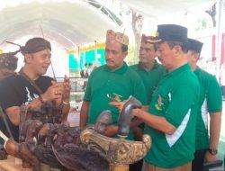 Fattah Jasin Wakil Bupati Pamekasan Buka Acara Education Festival Bertajuk Kearifal Lokal Dengan Berbagai Macam Lomba