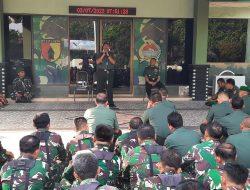 Dandim 0826/Pamekasan Beri Pengarahan Prajurit Dan PNS Usai Upacara Bendera