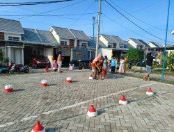 Keseruan Lomba HUT RI Ke-78 Perumahan Cerme Square Residence Gresik