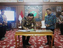 Pemkab PamekasanTeken MoU Tri Dharma Perguruan Tinggi Dengan Universitas Trunojoyo Madura