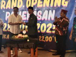 Wabup Pamekasan Buka Grand Opening Mie Gacoan