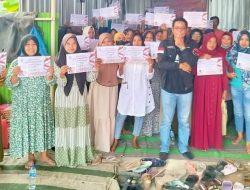 Salurkan Beasiswa PIP Guruh Sukarno Putra di Gresik, Abdi Edison: Dananya Wajib Digunakan Untuk Keperluan Sekolah