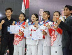 Atlet Taekwondo Sumbawa, Sumbang 2 Medali di POPNAS Palembang